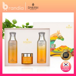 Bộ sản phẩm dưỡng da Dailish Mayu thiết kế tiện dụng chất lượng cao