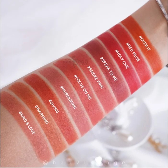 Son Thỏi Lì vỏ trong suốt 3CE Soft Matte Lipstick