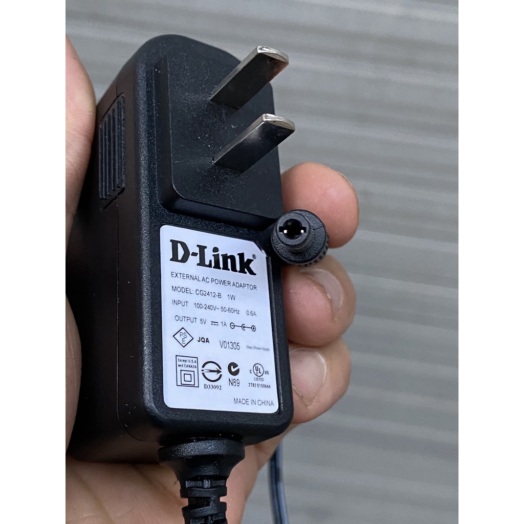 Bộ nguồn cho wifi Dlink 5V-1A xịn chính hãng