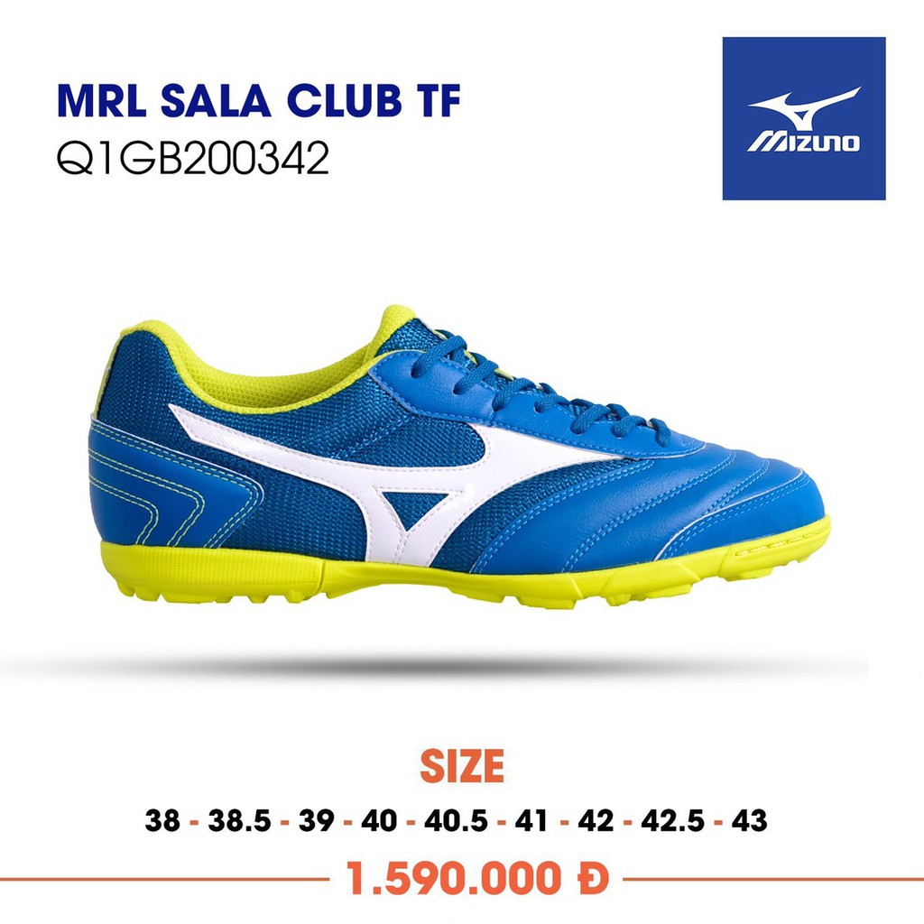 Giày Đá Bóng Mizuno MRL SALA CLUB TF