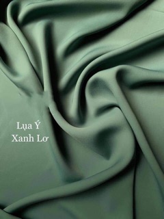 Vải Lụa Ý xịn xò full màu