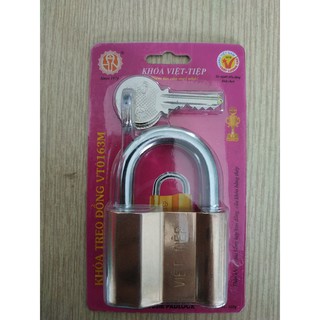 Ổ khóa Việt Tiệp (đồng)