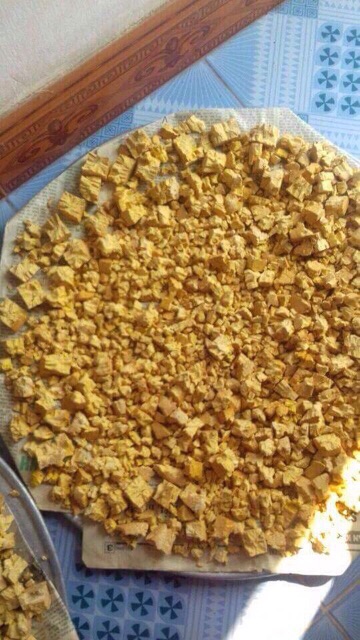 Tinh bột nghệ đỏ 100% ( túi 500g)