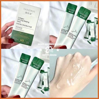 Mặt nạ ngủ thạch Collagen Hàn Quốc chỉ 5k/gói siêu hiệu quả