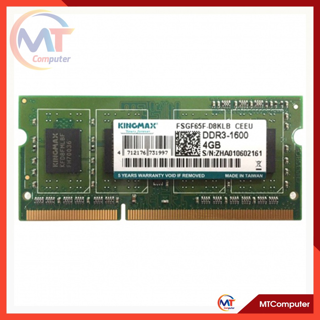 Ram DDR3 2Gb 4Gb Bus 1066 1333 1600 1.5V dành cho laptop, Ram laptop nhiều nsx Hynix, Samsung, Kingston hàng chính hãng | BigBuy360 - bigbuy360.vn