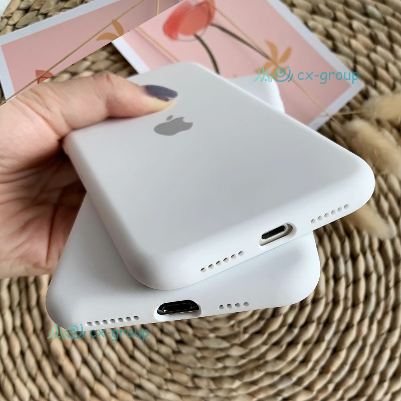 {Phiên bản tốt nhất, chất lượng tốt nhất} Ốp lưng silicon màu trắng cho Iphone Se2 Ip11 Pro Max Iphone 6s 7plus 8p I6