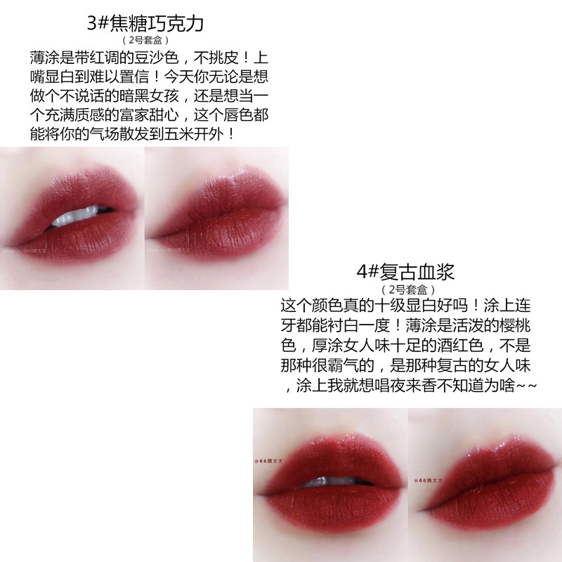 Set son môi son lì không phai | BigBuy360 - bigbuy360.vn