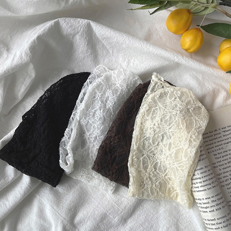 Vớ Lolita Phối Ren Siêu Mỏng Xuyên Thấu Phong Cách Harajuku Nhật Bản Cho Nữ