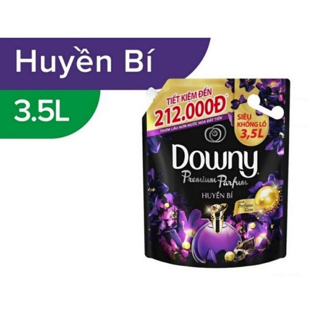 TRỢ GIÁ NƯỚC XẢ VẢI DOWNY HUYỀN BÍ 3.5L