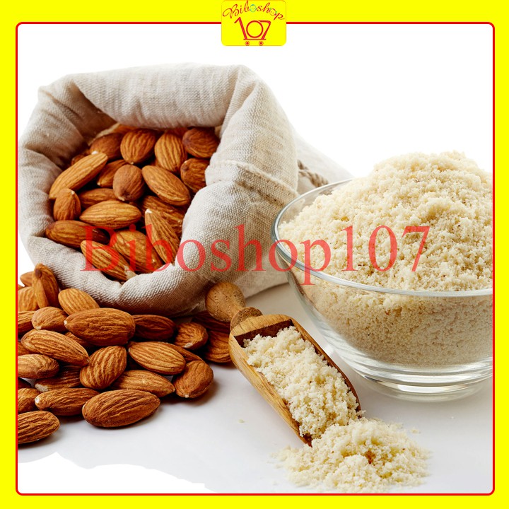 500G HẠNH NHÂN MỸ (HẠT TÁCH VỎ/THÁI LÁT/BỘT)