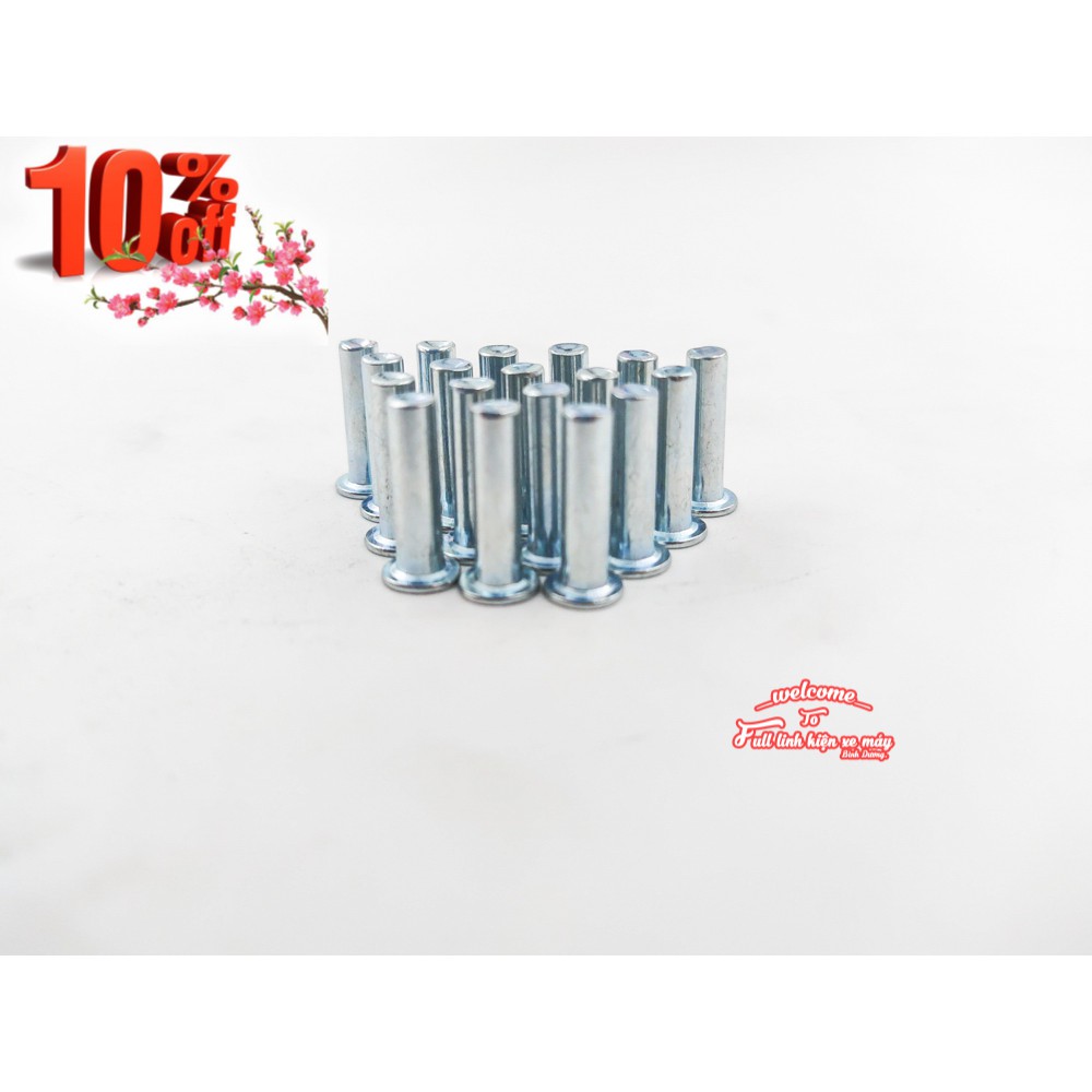 Đinh tán cho exciter