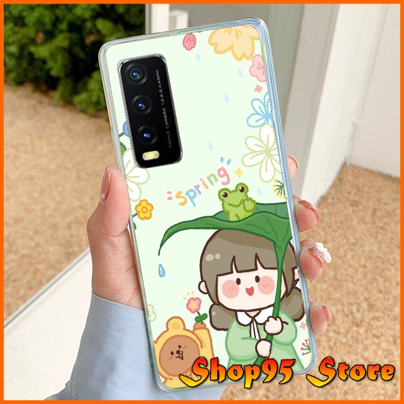 Ốp Lưng Silicon in UV Vivo Y17 Y15S Y20 Y20i Y21 Y21S V21 Y20S Y11 Y12 Y15 Y17 họa tiết Jumb