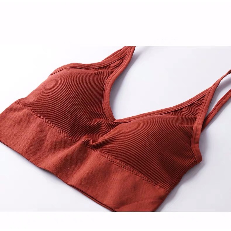Áo bra Cotton Tập Gym Lưng chữ U cao cấp | BigBuy360 - bigbuy360.vn