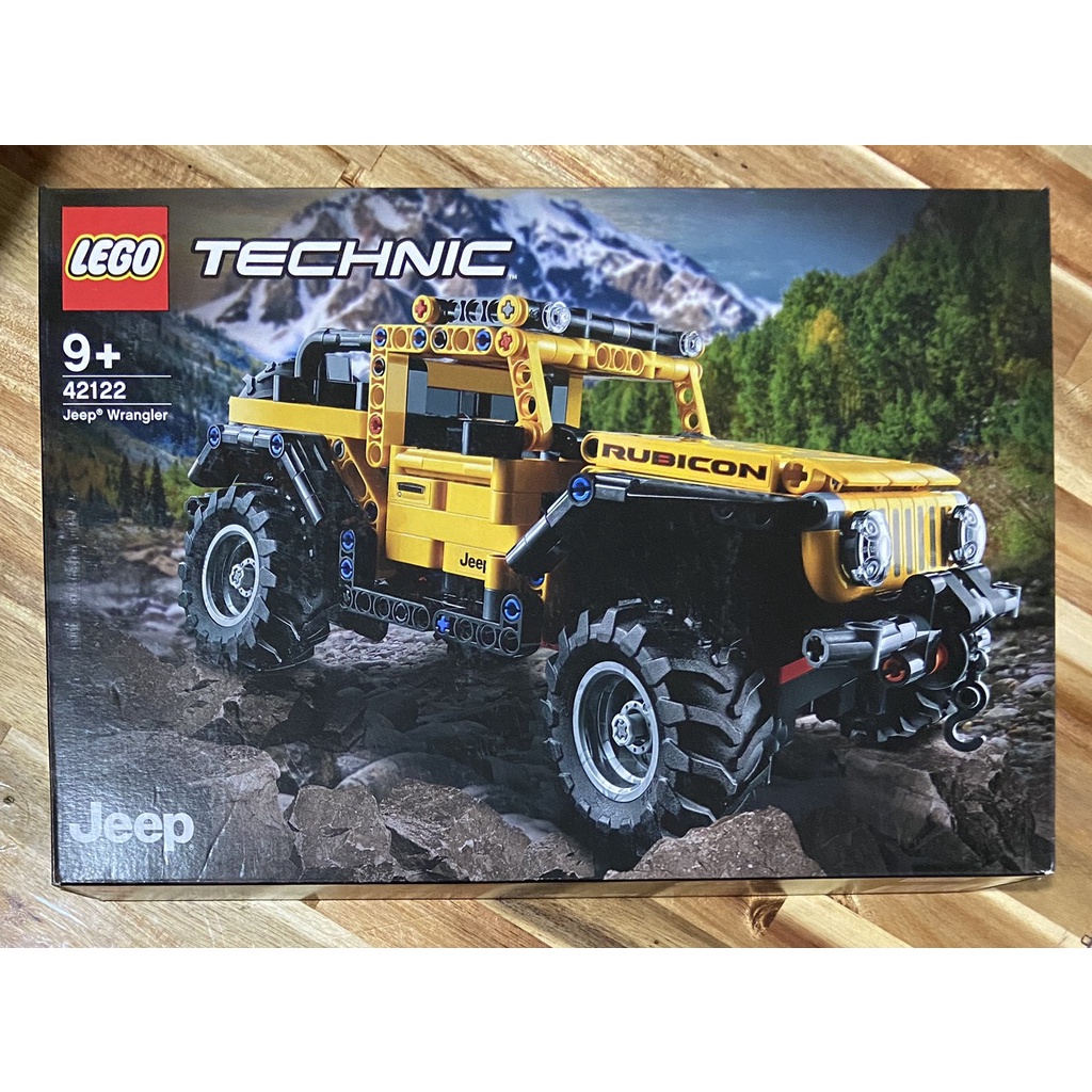 42122 LEGO Technic Jeep Wrangler - Mô hình xe địa hình LEGO Jeep Wrangler