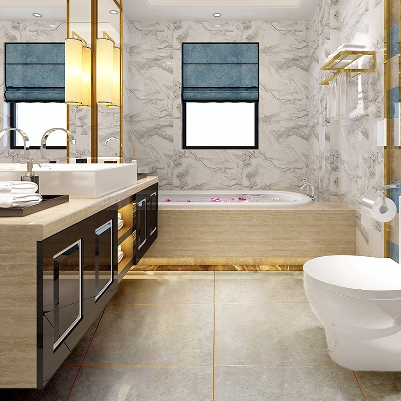 Cuộn Băng Keo 50M Dùng Dán Kẽ Hở Gạch Men DIY