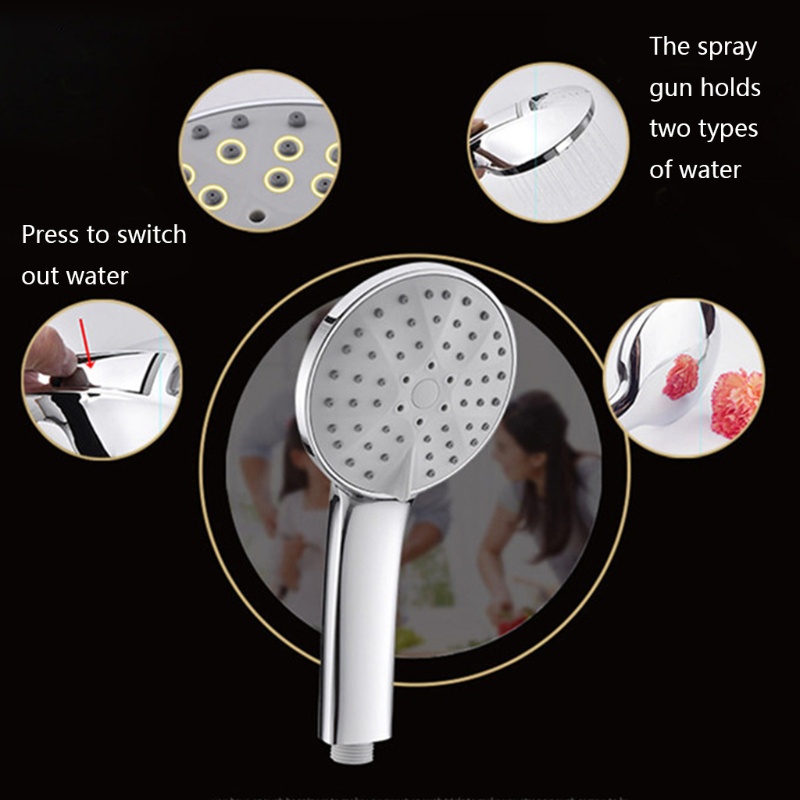 Vòi Hoa Sen Áp Suất Cao Tháo Rời Được 4 S