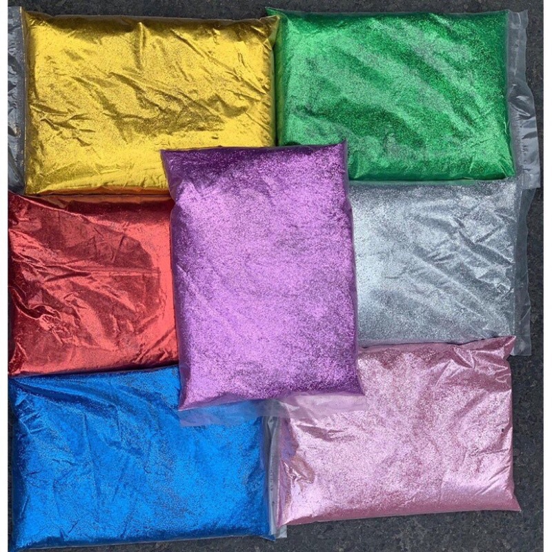 100g bột nhũ kim tuyến trang trí, làm đồ hanmade