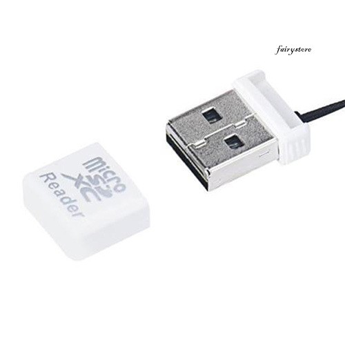 Đầu Đọc Thẻ Nhớ Siêu Tốc Fs + Usb 2.0 Micro Sd / Sdxc Tf Cho Mac Os