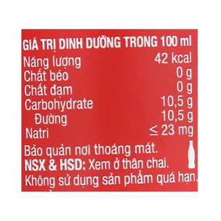 Nước ngọt Coca Cola 390ml