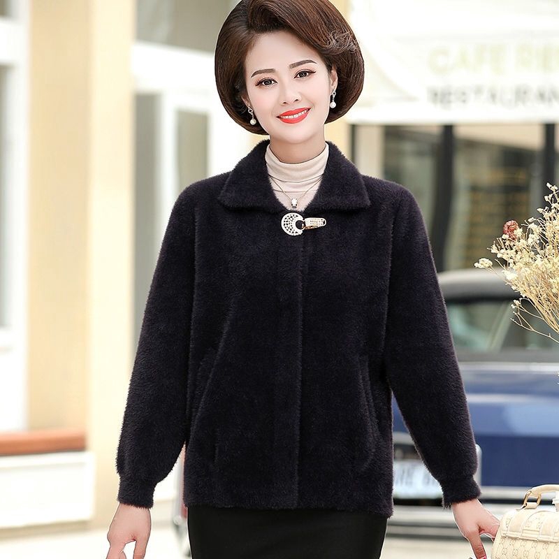 Áo Khoác Cardigan Thời Trang Cho Mẹ Và Bé