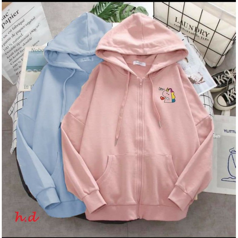Áo hodie khóa mũ ngựa thả tim , áo thun nam nữ, áo thun, sét bộ mặc ở nhà, áo nỉ ấm MODY