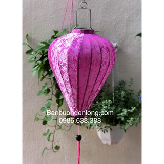 Đèn lồng hội an size 30cm
