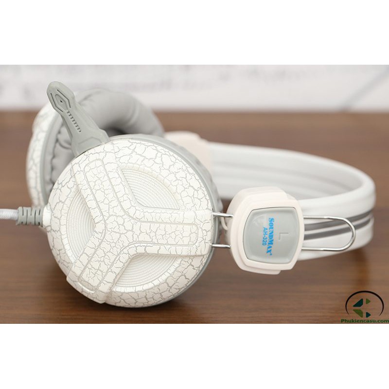 Tai nghe Over-ear SoundMAX AH 320