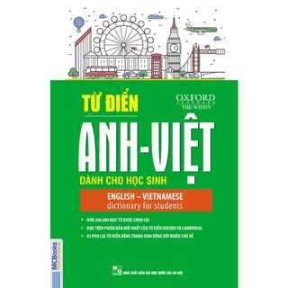 Mã BMINC50 giảm đến 50K đơn 99K Sách - Từ điển Anh Việt dành cho học sinh