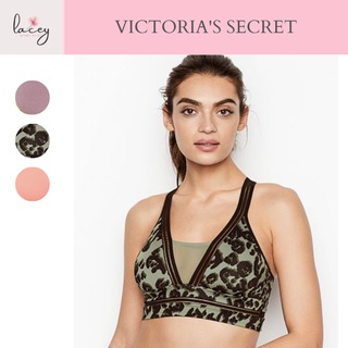 Áo Tập Victoria's Secret Plunge Long Line Sport Bra