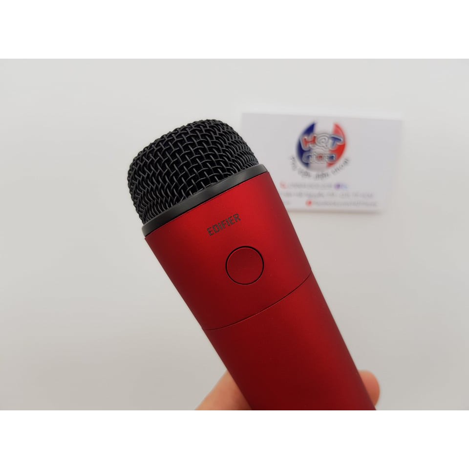 [Mã 252ELSALE hoàn 7% xu đơn 300k] Micro Karaoke Edifier MP450 cho điện thoại, máy tính bảng