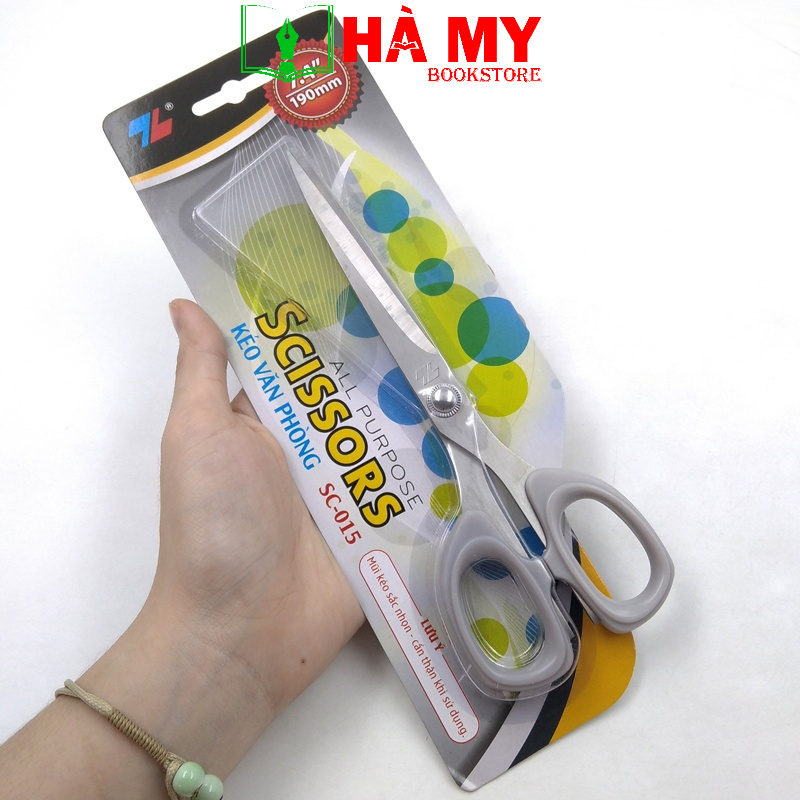 [Hỏa Tốc] Kéo văn phòng Thiên Long SC-014/015 - Sản phẩm chính hãng Thiên Long