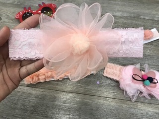 Băng đô handmade cho bé Mẫu 01