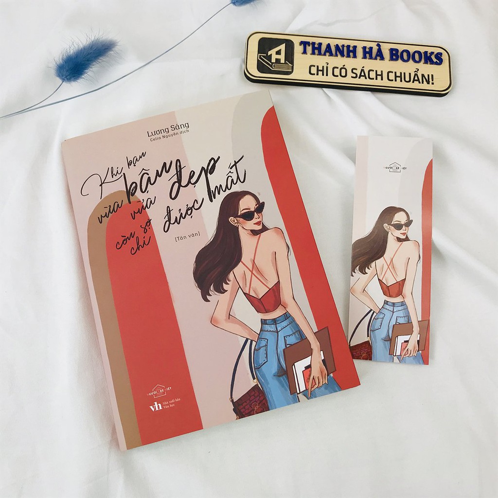[Mã LIFE2410K giảm 10K đơn 20K] Sách - Khi Bạn Vừa Bận Vừa Đẹp Còn Sợ Chi Được Mất (Kèm Bookmark) | BigBuy360 - bigbuy360.vn