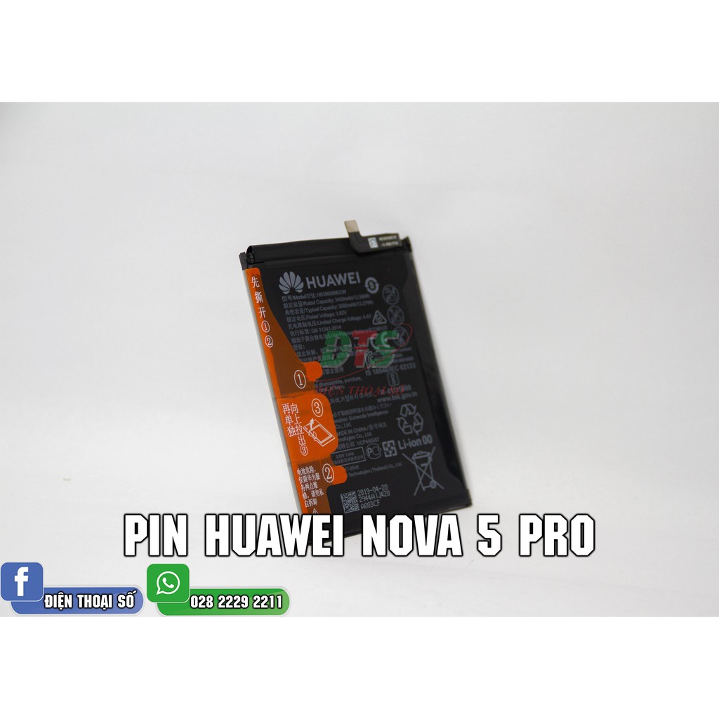 Pin Huawei Nova 5 pro
