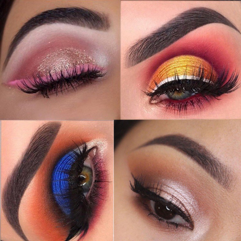 4 Head Makeup Eyebrow Enhancers 5 Colors High-end Automatic Matte Eyebrow Pencil Waterproof | BigBuy360 - bigbuy360.vn