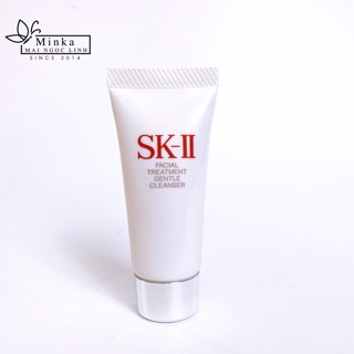 SKII Facial Treatment Gentle Cleanser 20g