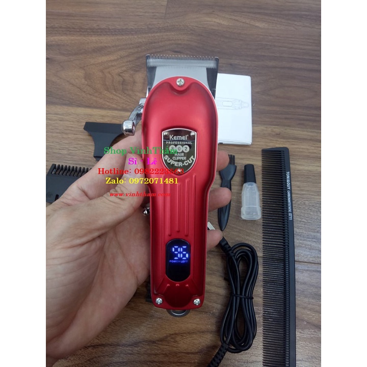 Tông đơ cắt tóc Kemei Km802
