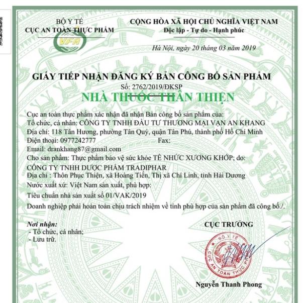 TÊ NHỨC XƯƠNG KHỚP – Hỗ trợ trừ phong thấp, hổ trợ mạnh gân cốt, chậm quá trinh thoái hóa khớp (30 viên)