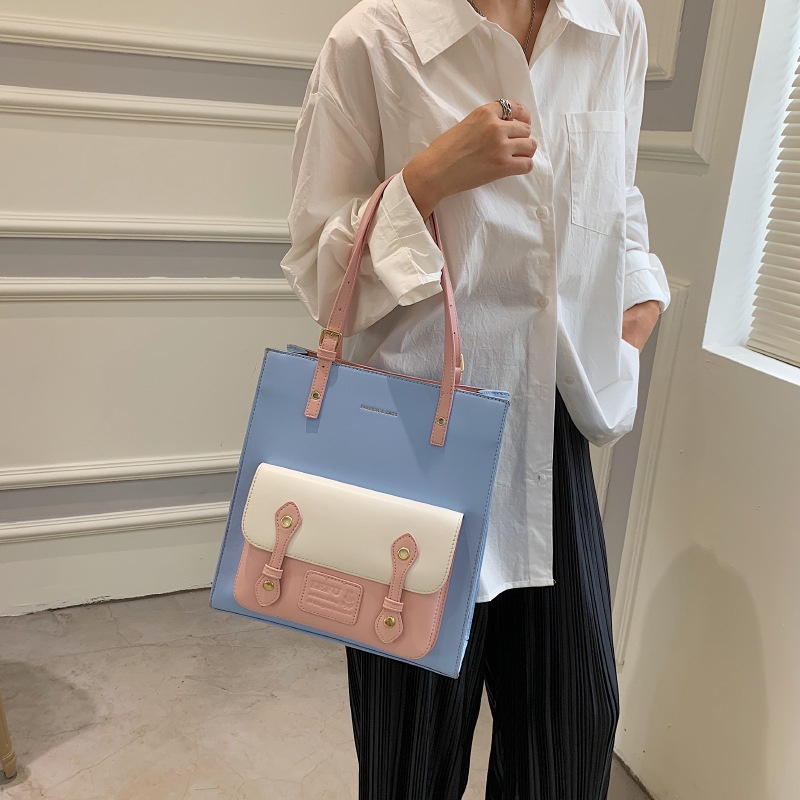 Túi Tote Da cho Nữ Limi Bags xách tay đeo chéo phù hợp công sở đi học cỡ lớn vừa A4