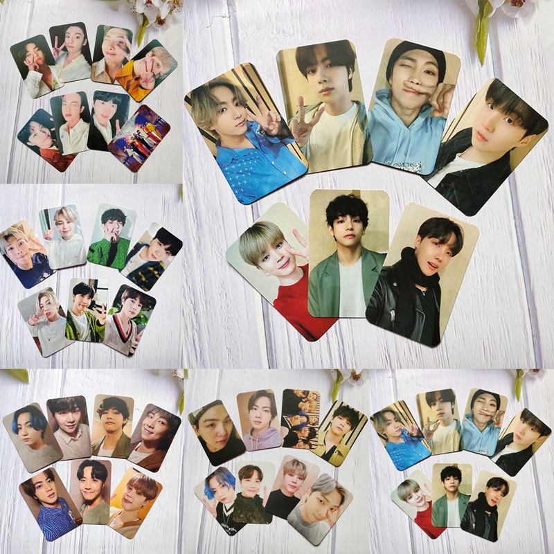 Bộ thẻ Lomo hình nhóm nhạc BTS