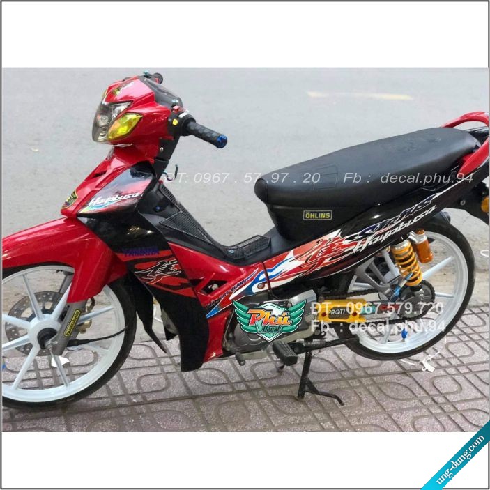 Tem Sirius rời đỏ đen Hayabusa (C)