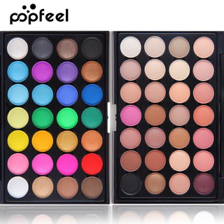 [Hàng mới về] Bảng màu phấn mắt Popfeel hiệu ứng lì 28 màu sắc kết hợp