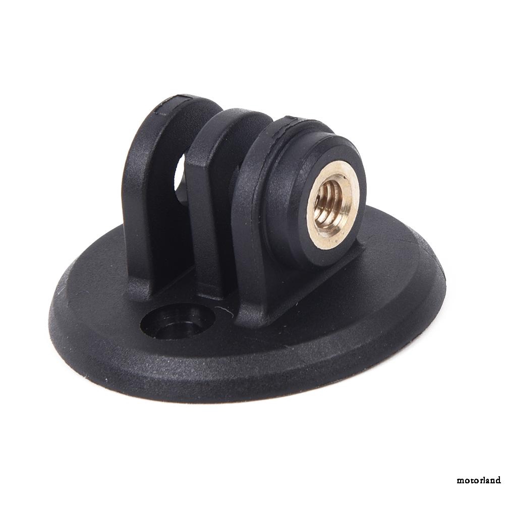 Bộ giá đỡ chuyển đổi với 4 đinh ốc chất liệu nilon màu đen chuyên dụng cho máy ảnh Garmin Bryton GoPro