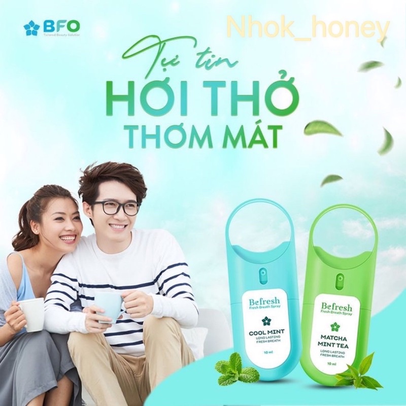 Xịt thơm miệng Befresh