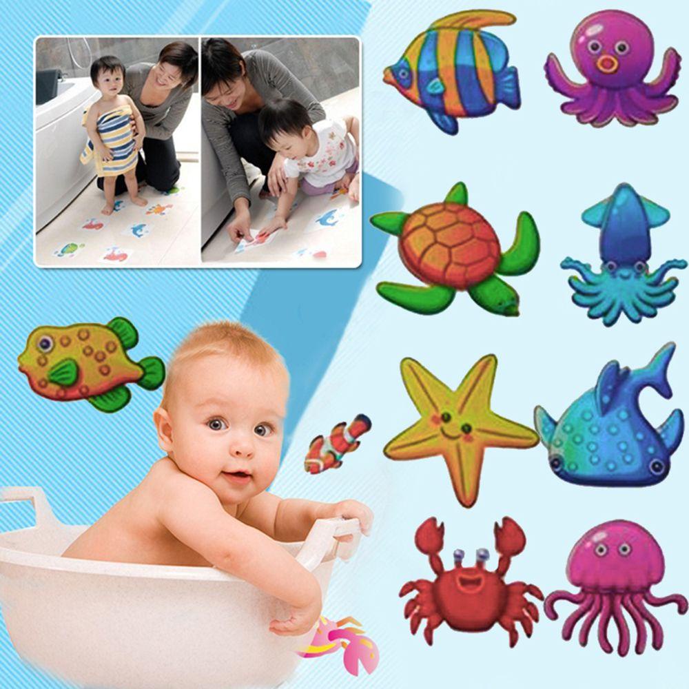 Miếng Dán Trang Trí Phòng Tắm Chống Trượt Chống Thấm Nước Cho Trẻ Em