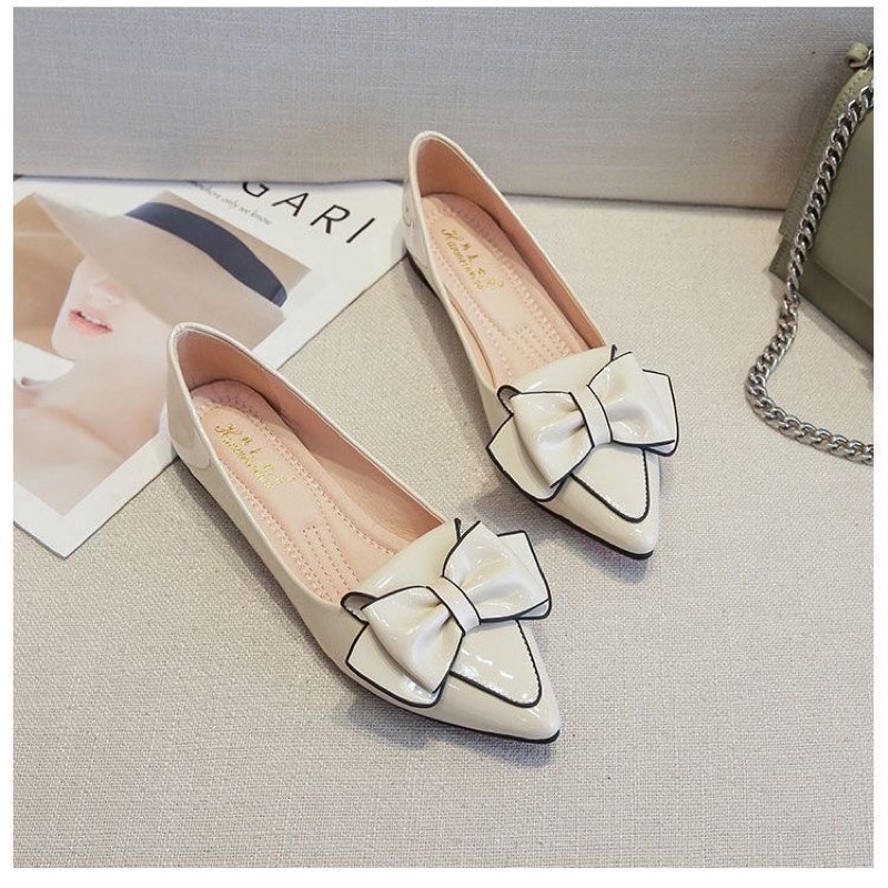 Giày búp bê viền nổi quảng châu siêu hot