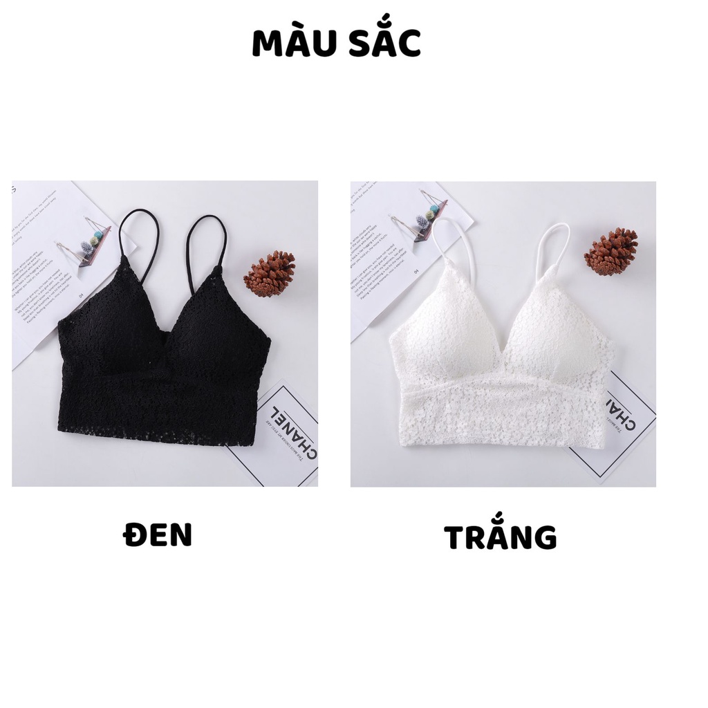 Áo Lót Nữ - Áo Bra thiết kế họa tiết ren cao cấp gợi cảm sexy quyến rũ MÃ 8112