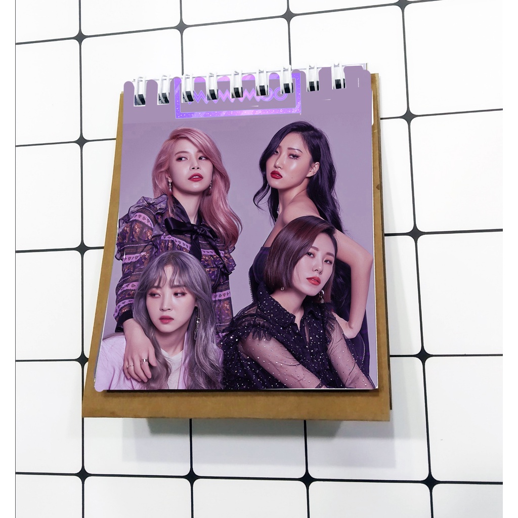 Lịch got7 mamamoo red relvet itzy để bàn mini 2022 LMI37 12x9 cm