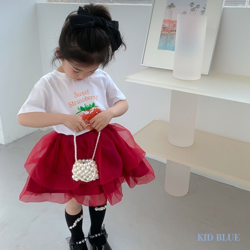 Bộ Áo Sơ Mi Ngắn Tay + Chân Váy Ngắn Phong Cách Hàn Quốc Thời Trang Mùa Hè Cho Nữ