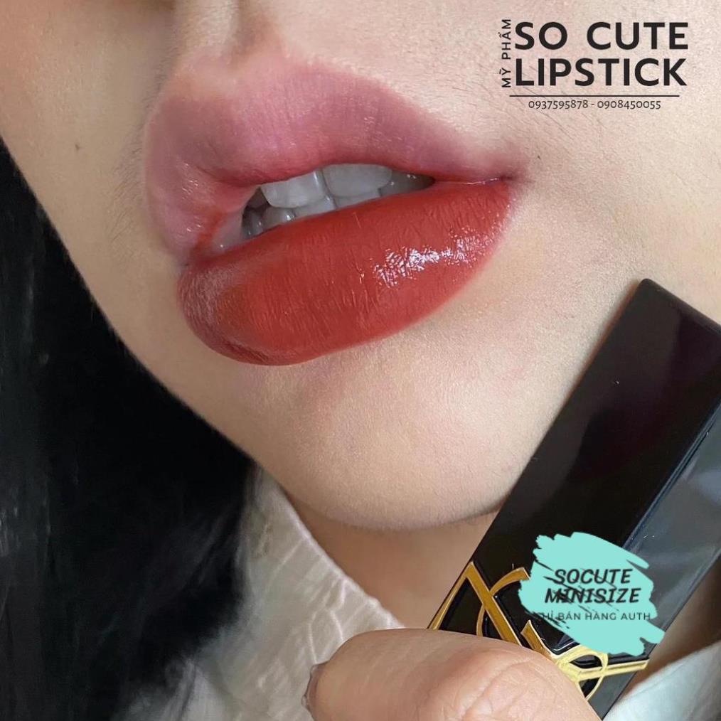 Son YSL Rouge Couture The Bold Màu 06 - 10 Unbox